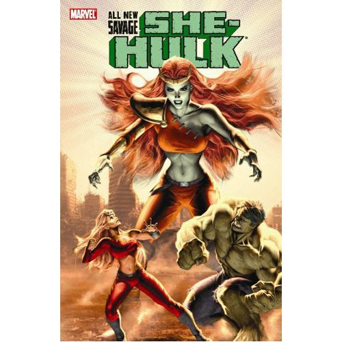 Savage She-Hulk - Paperback