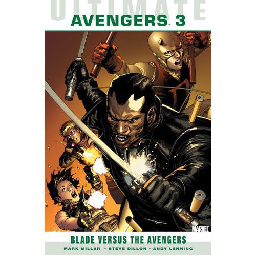 Ultimate Comics Avengers Blade vs. the Avengers - Paperback