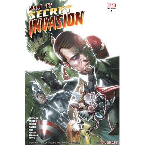 What If? Secret Invasion - Paperback