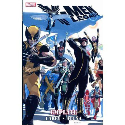 X-Men Legacy: Emplate - Paperback