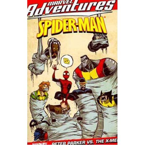 Marvel Adventures Spider-Man: Peter Parker Vs. The X-Men - Paperback