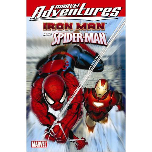 Marvel Adventures Iron Man Spider-Man - Paperback