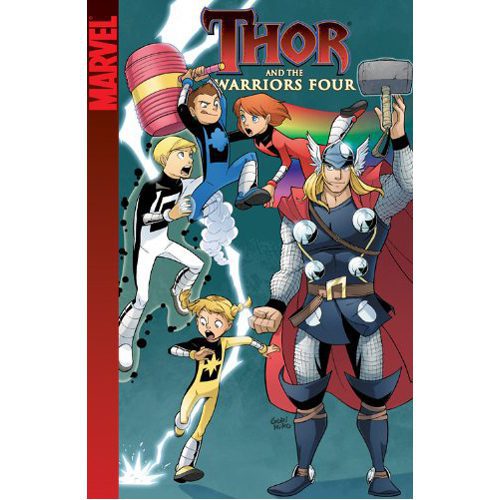 Thor and the Warriors Four - Paperback