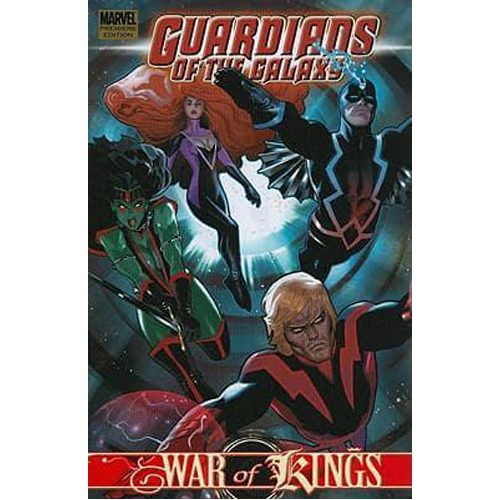 Guardians of the Galaxy Vol.3: War of Kings - Book 2 - Hardback