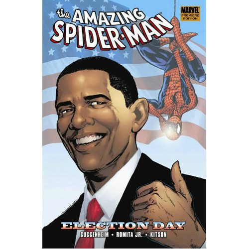 Spider-Man: Election Day - Hardback