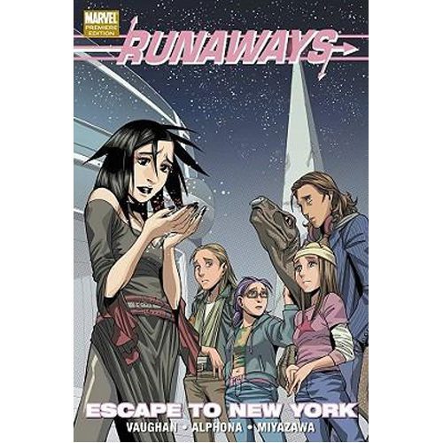 Runaways: Escape to New York - Hardback