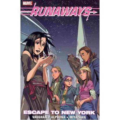 Runaways: Escape to New York - Paperback