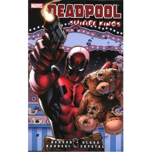 Deadpool: Suicide Kings - Hardback