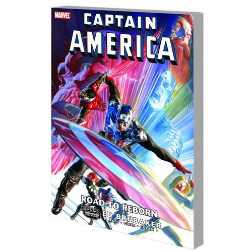 Captain America: Road to Reborn - Hardback