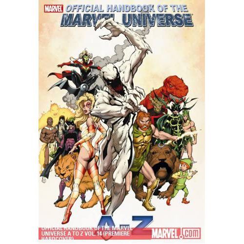 Official Handbook of the Marvel Universe: A To Z - Volume 14 - Hardback