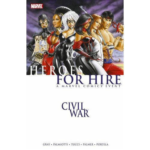 Civil War: Heroes for Hire - Paperback