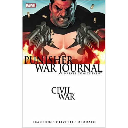 Civil War: Punisher War Journal - Paperback