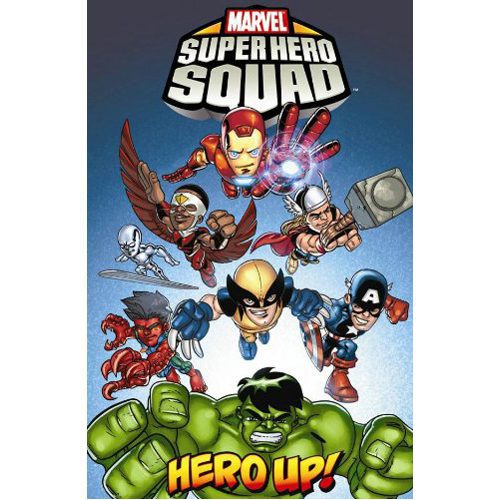 Marvel Super Hero Squad: Hero Up! - Paperback