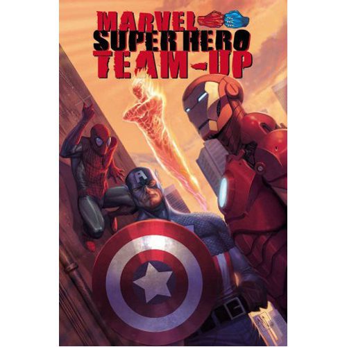 Marvel Super Hero Team-Up - Paperback