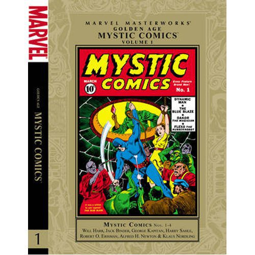 Marvel Masterworks: Golden Age Mystic Comics - Volume 1 - Hardback