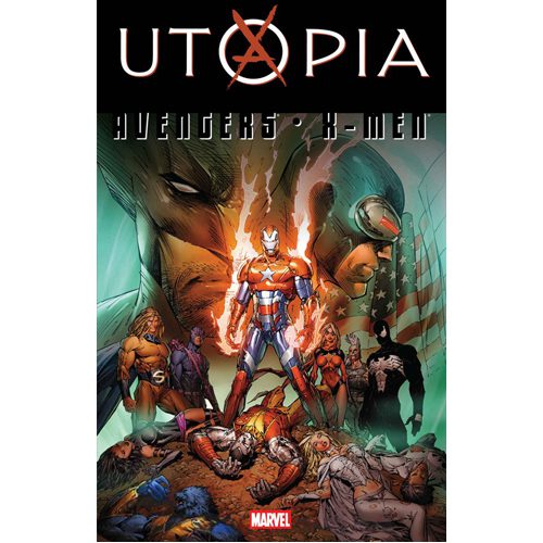 Avengers X-Men: Utopia - Hardback