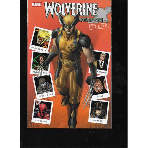 Wolverine: Weapon X Files - Paperback