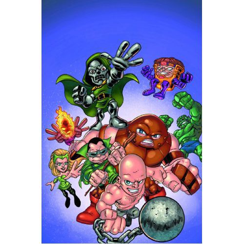 Marvel Super Hero Squad: Hero Up! - Paperback