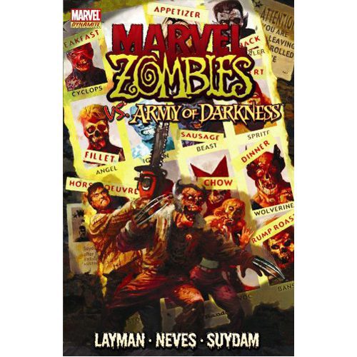 Marvel Zombies Army of Darkness - Paperback