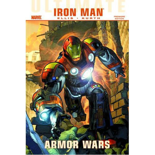 Ultimate Comics Iron Man: Armor Wars - Hardback