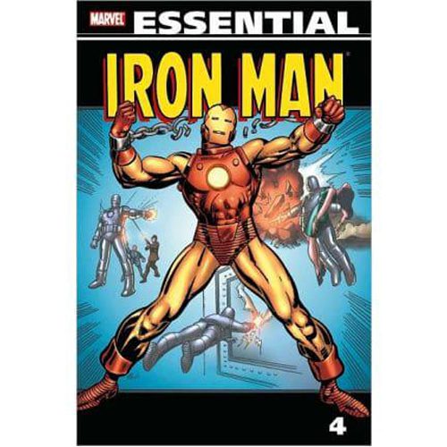 Essential Iron Man Vol.4 - Paperback