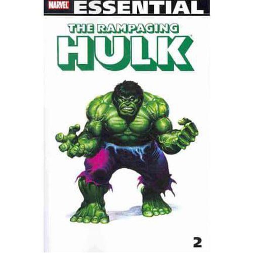 Essential Rampaging Hulk Vol.2 - Paperback