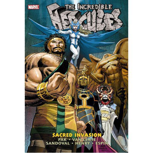 The Incredible Hercules: Sacred Invasion - Hardback