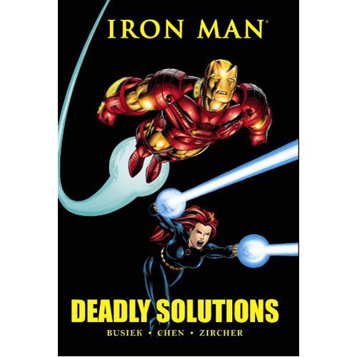 Iron Man: Deadly Solutions - Hardback