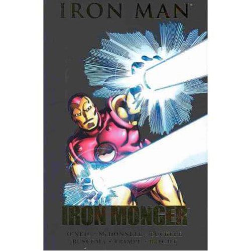 Iron Man: Iron Monger - Hardback