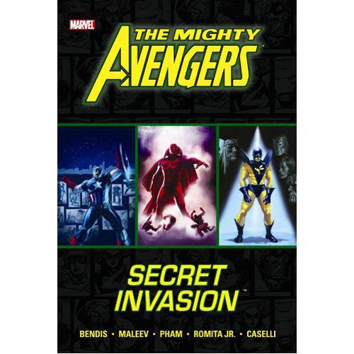 Mighty Avengers: Secret Invasion - Hardback