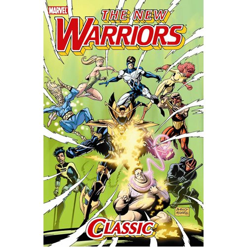 New Warriors Classic -Volume 2 - Paperback