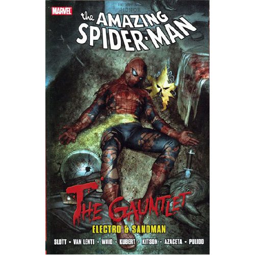 Spider-Man: The Gauntlet Volume 1 - Electro & Sandman - Hardback