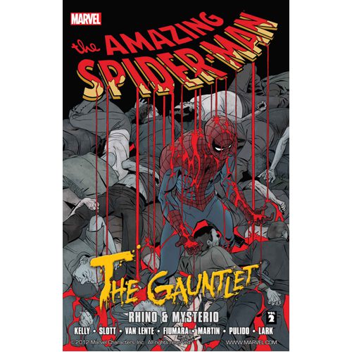 Spider-Man: The Gauntlet Volume 2 - Rhino & Mysterio - Hardback