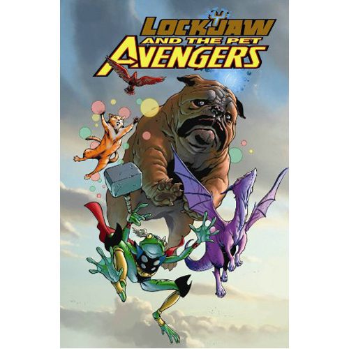 Lockjaw and the Pet Avengers - Hardback