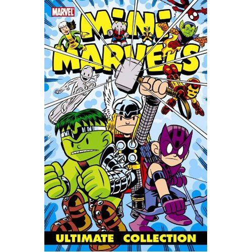 Mini Marvels Ultimate Collection - Paperback