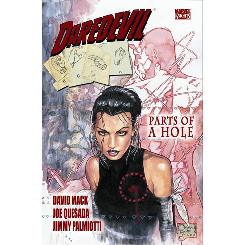 Daredevil Echo: Parts of a Hole - Hardback