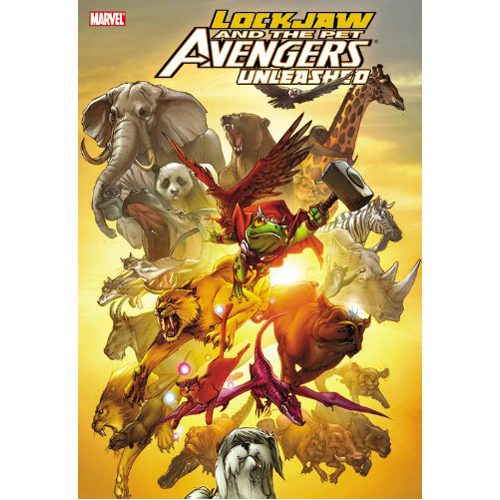 Lockjaw & the Pet Avengers Unleashed - Hardback