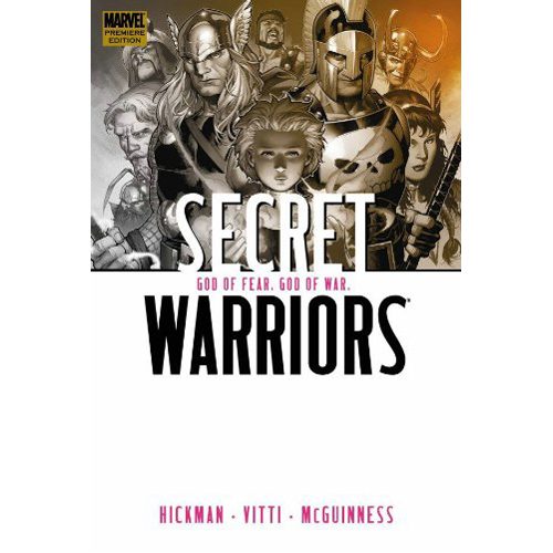 Secret Warriors, Vol.2: God of Fear, God of War - Hardback