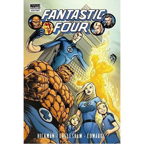 Fantastic Four by Jonathan Hickman Vol.1 - Hardback