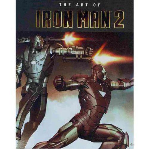 Iron Man: The Art of Iron Man 2 - Hardback