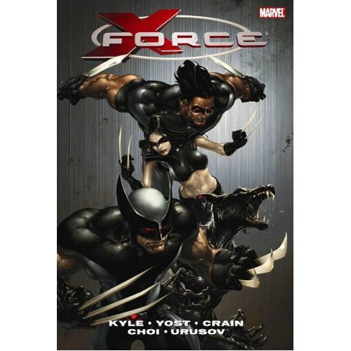 X-Force Vol.1 - Hardback