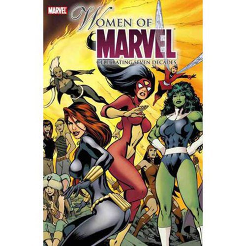 Women of Marvel: Celebrating Seven Decades - Paperback