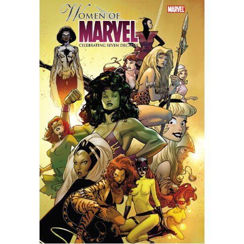 Women of Marvel: Celebrating Seven Decades - Hardback