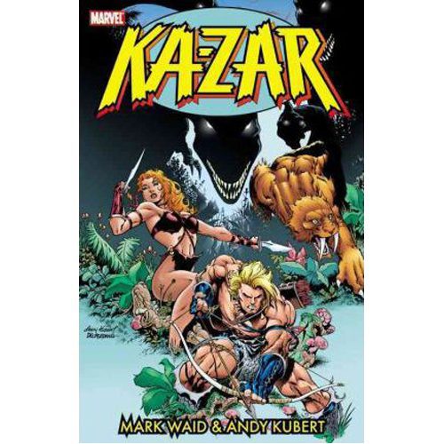 KaZar by Mark Waid & Andy Kubert - Volume 1 - Paperback