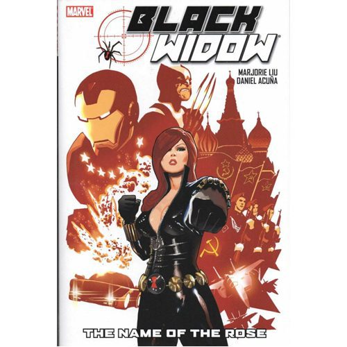 Black Widow: The Name of the Rose - Hardback