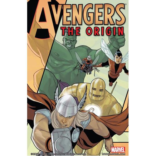 Avengers: The Origin - Hardback