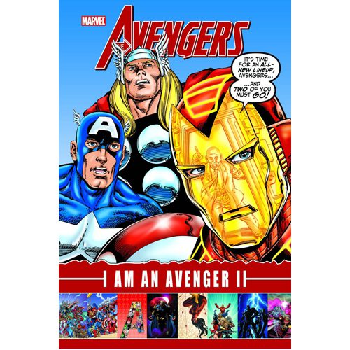 Avengers: I am an Avenger II - Paperback