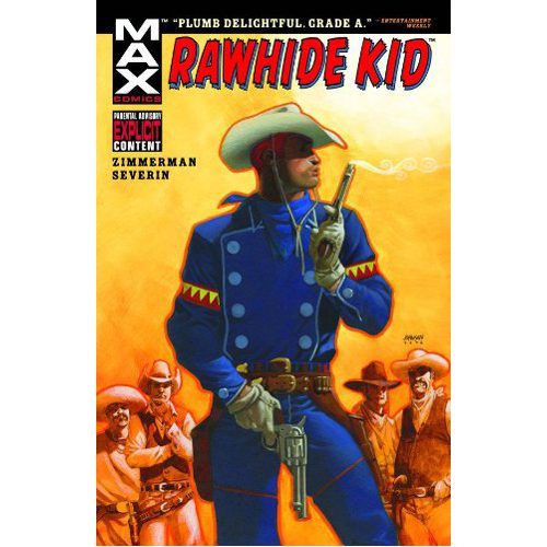 Rawhide Kid: Slap Leather - Hardback