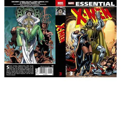 Essential X-Men Vol.3 ((All-New Edition)) - Paperback