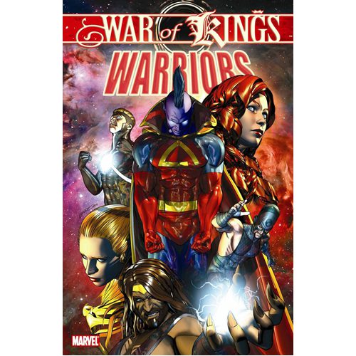 War of Kings: Warriors - Paperback